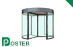 Manual Revolving Door -TMR300 